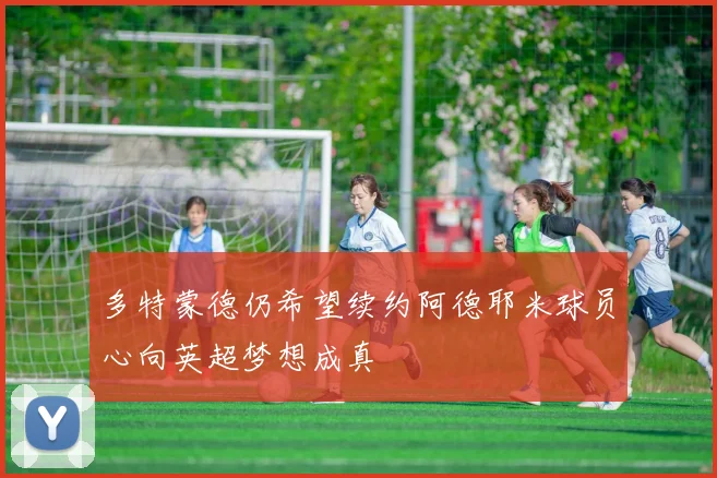 多特蒙德仍希望续约阿德耶米球员心向英超梦想成真