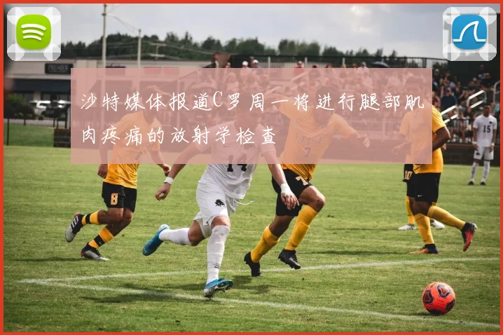 沙特媒体报道C罗周一将进行腿部肌肉疼痛的放射学检查